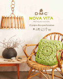 DMC NOVA VITA 12 ANLEITUNGSBUCH HOMEDECO NR. 1 - DE/EN/NL